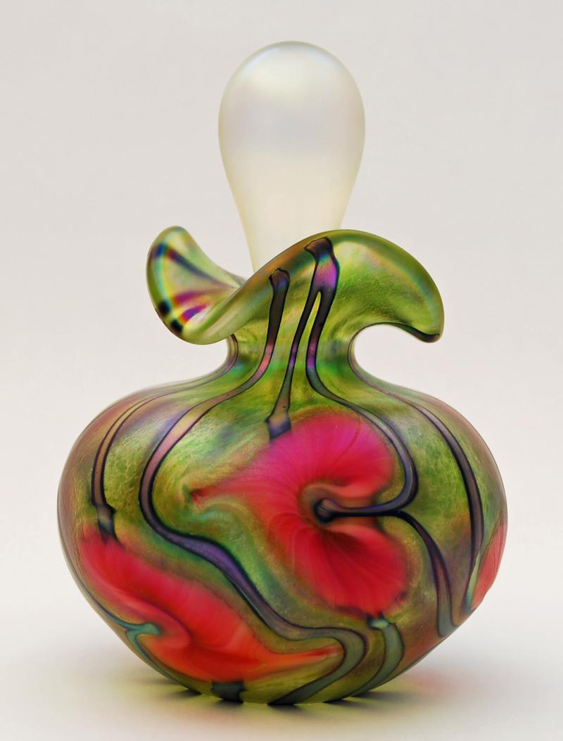 LEAF AND VINE PERFUME BOTTLE