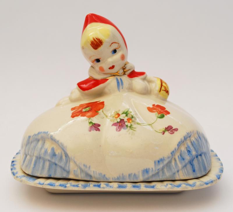 Little Red Riding Hood Butter Dish