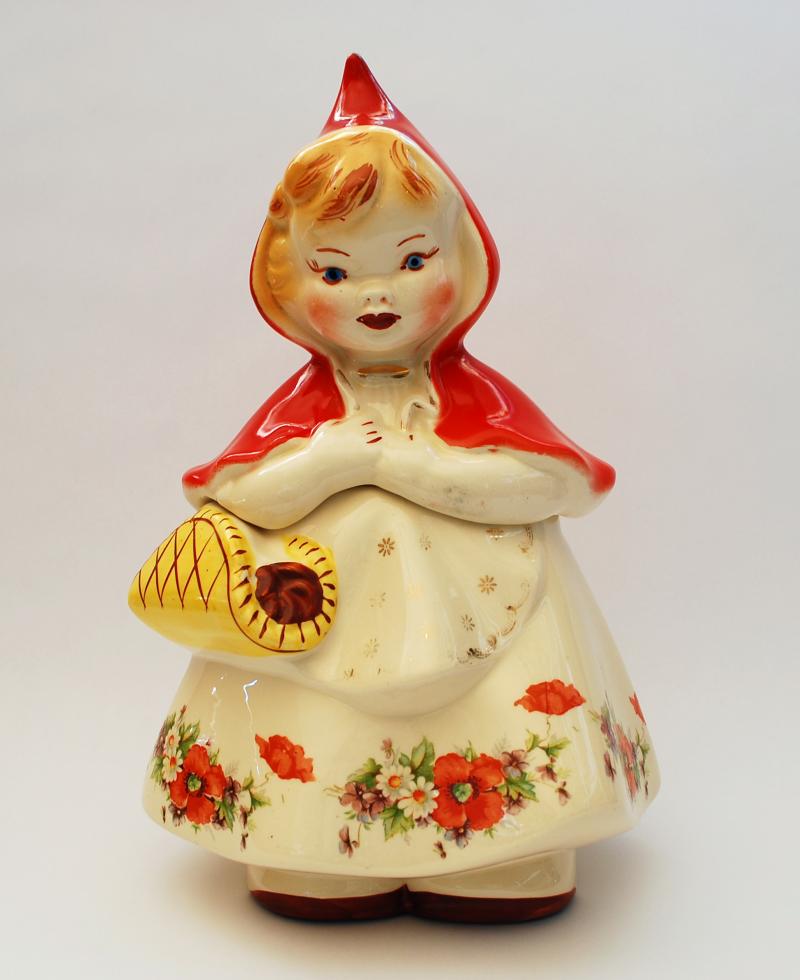 Little Red Riding Hood Cookie Jar